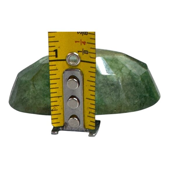 Natural Emerald Gemstone Oval Cut 79.1grams 58x40x26mm 397 Carats Extra Large - Picture 10 of 11